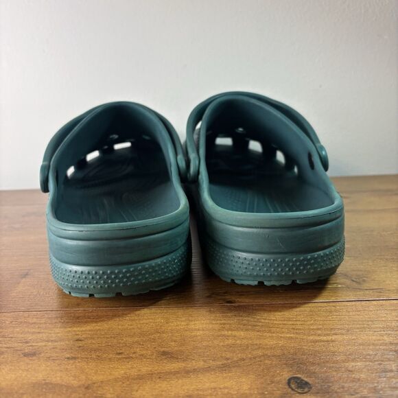 Crocs Classic Clog Shoes Mens Size 17 Green Slip On Casual Comfort Waterproof main image 7